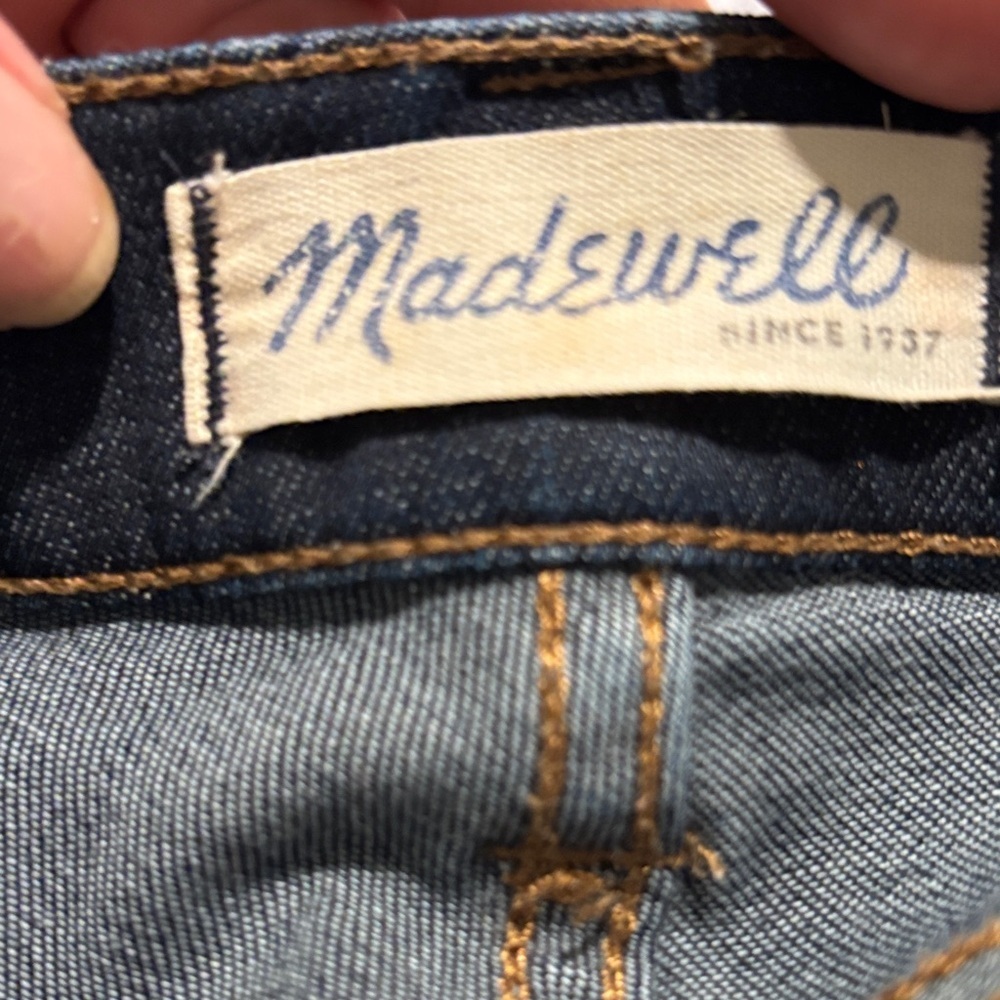 Madewell Women's Dark wash Skinny skinny Jeans - Picture 10 of 10